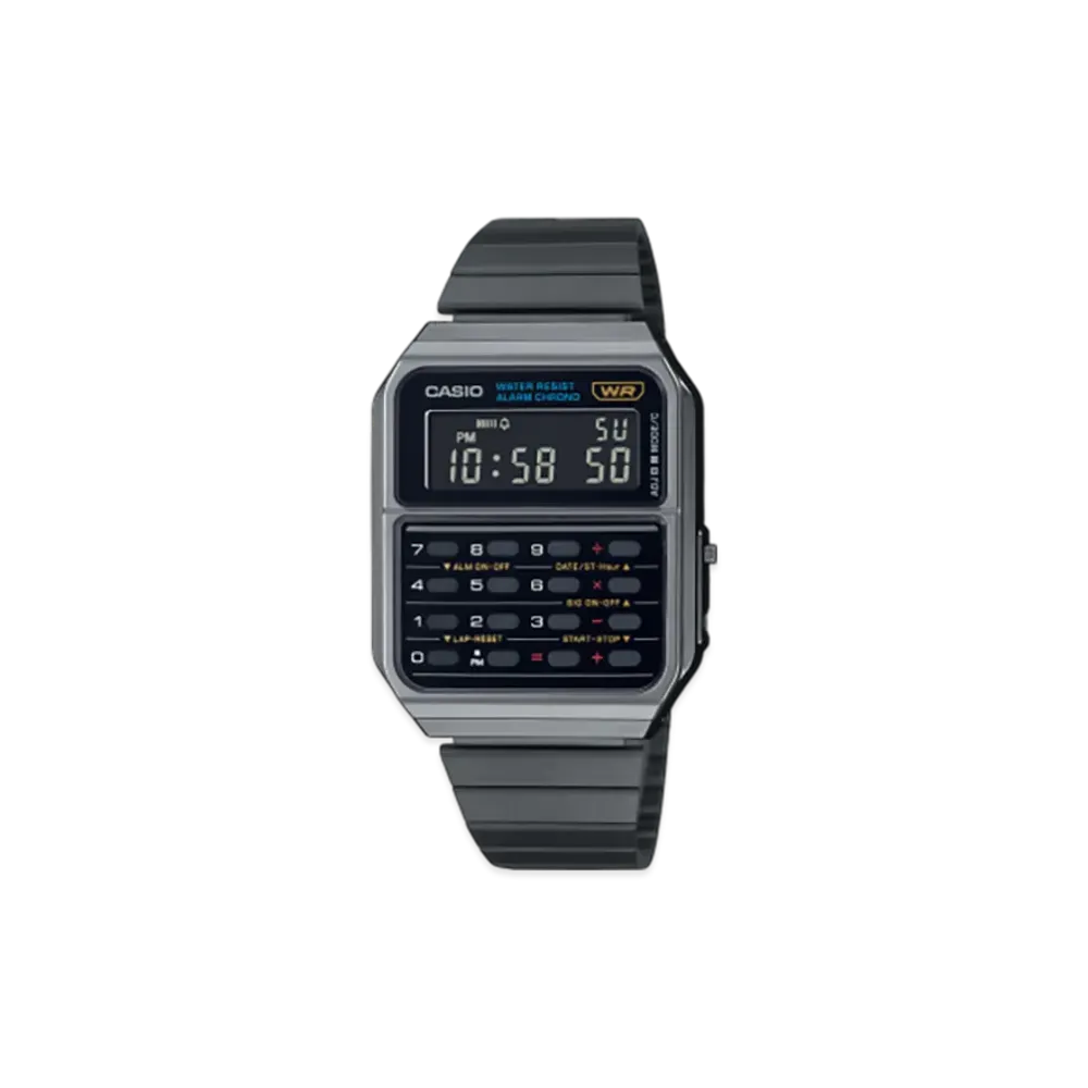 Casio Classic CA-500WEGG-1BJF "Charcoal"
