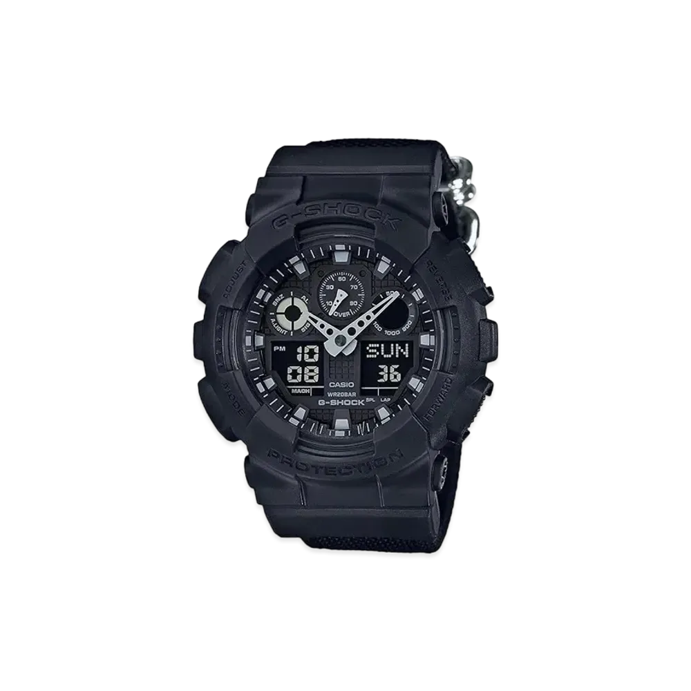 Casio G-SHOCK Analog Digital GA-100BBN-1AJF