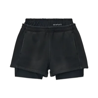 Alexander Wang Women's Pre Owned Short Pants "Black"