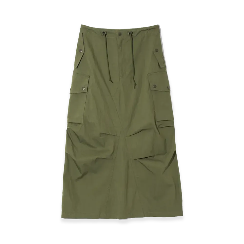 NEEDLES Field Skirt C/N Oxford "Olive"