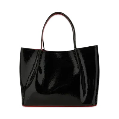 Christian Louboutin Cabarock Large Tote Bag Calf Leather "Black"