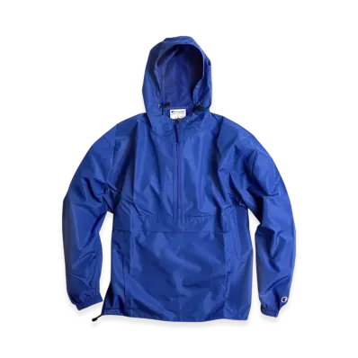 Champion Packable Anorak Jacket Bigsize "Royal Blue"