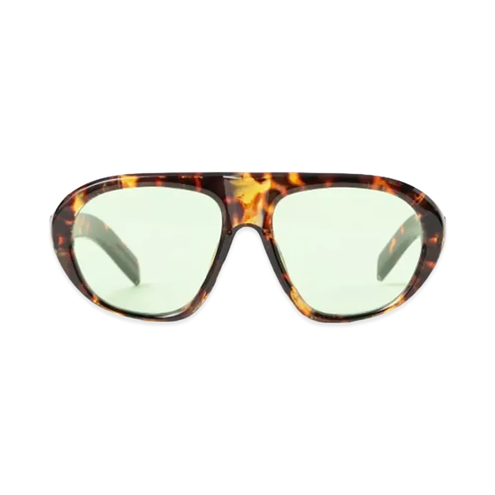 BEAMS FUTURE ARCHIVE Pilot Glass "Green"