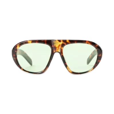 BEAMS FUTURE ARCHIVE Pilot Glass "Green"
