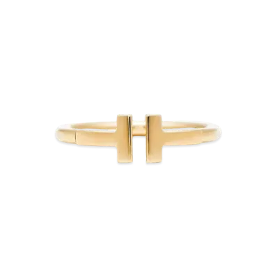Tiffany & Co. Tiffany T Wire Ring 18K "Gold"