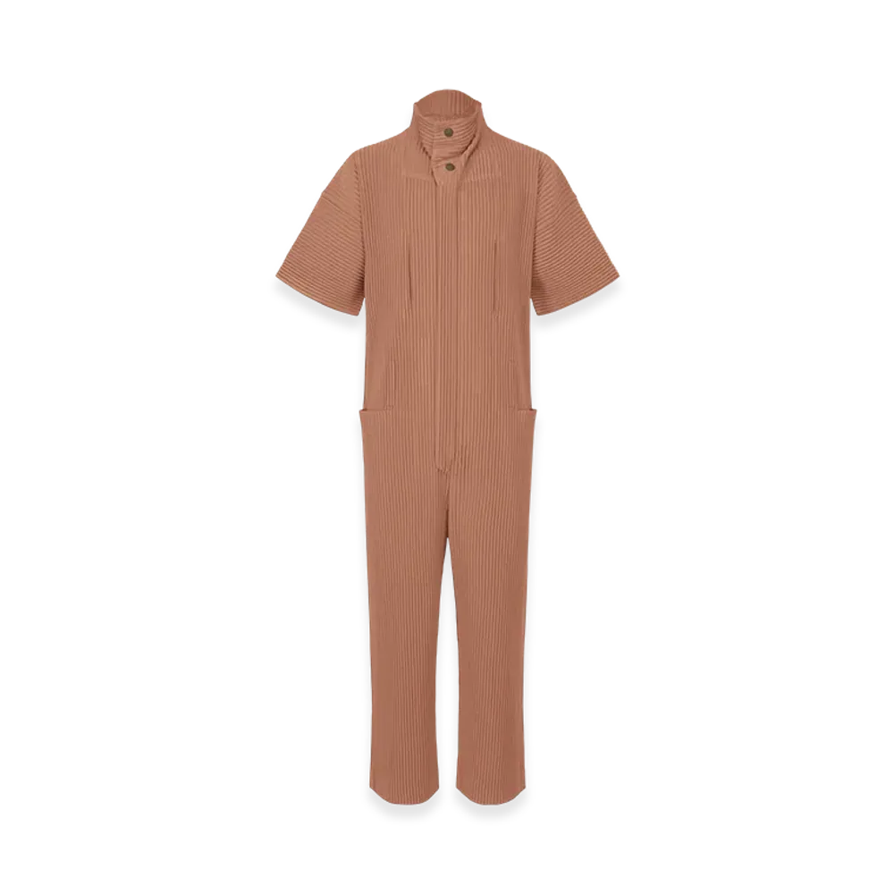 HOMME PLISSE ISSEY MIYAKE Pleats Bottoms 1 "Vanadinite Red"