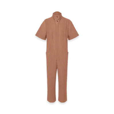 HOMME PLISSE ISSEY MIYAKE Pleats Bottoms 1 "Vanadinite Red"