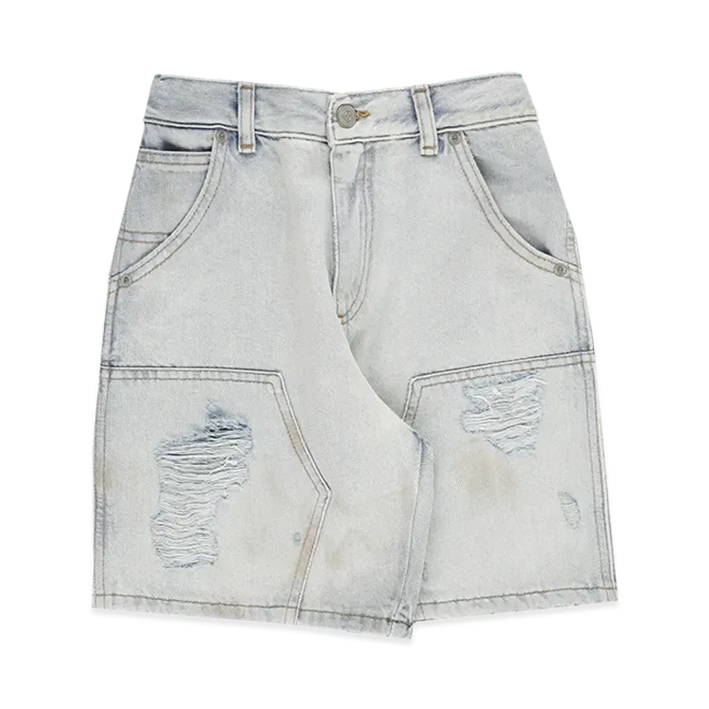 MM6 Maison Margiela Kids Shorts "Light Blue"