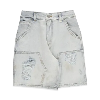 MM6 Maison Margiela Kids Shorts "Light Blue"