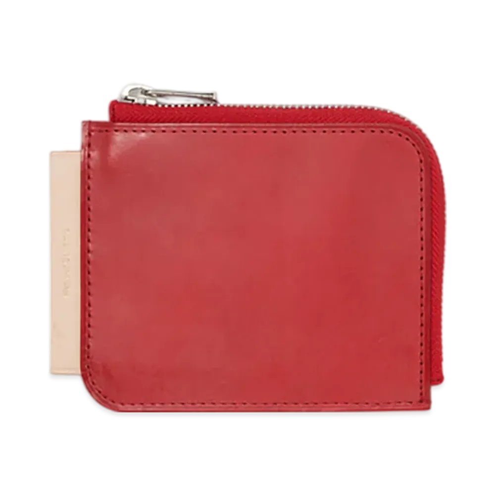 Hender Scheme L Purse "Red"