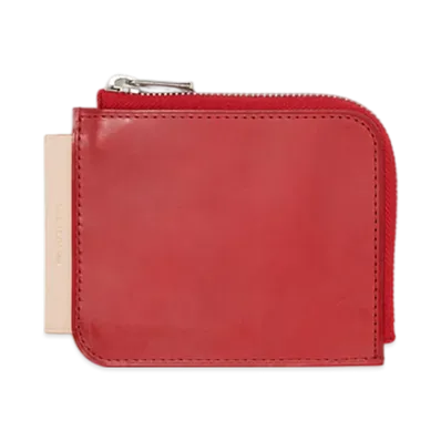 Hender Scheme L Purse "Red"