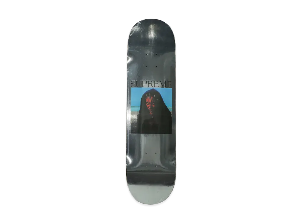 Supreme Sith Skateboard "Silver"