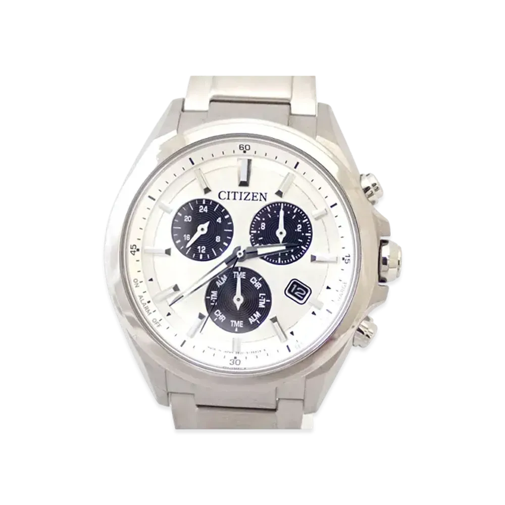 CITIZEN Atessa Eco-Drive Metal Face Chronograph BL5530-57A