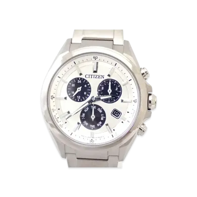 CITIZEN Atessa Eco-Drive Metal Face Chronograph BL5530-57A