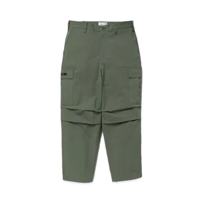 WTAPS Milt9601 / Trousers / Nyco. Ripstop "Olive Drab"