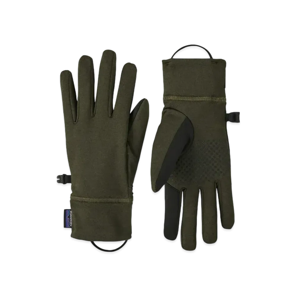 Patagonia Men's R1 Daily Gloves "Needle Green"