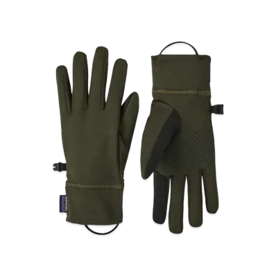 Patagonia Men's R1 Daily Gloves "Needle Green"