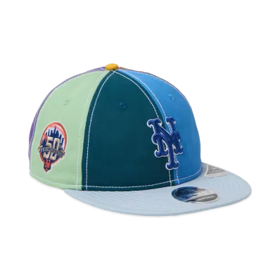 NEW ERA x Sean Wotherspoon RC 9Fifty Corduroy Visor New York Mets "Multicolor"
