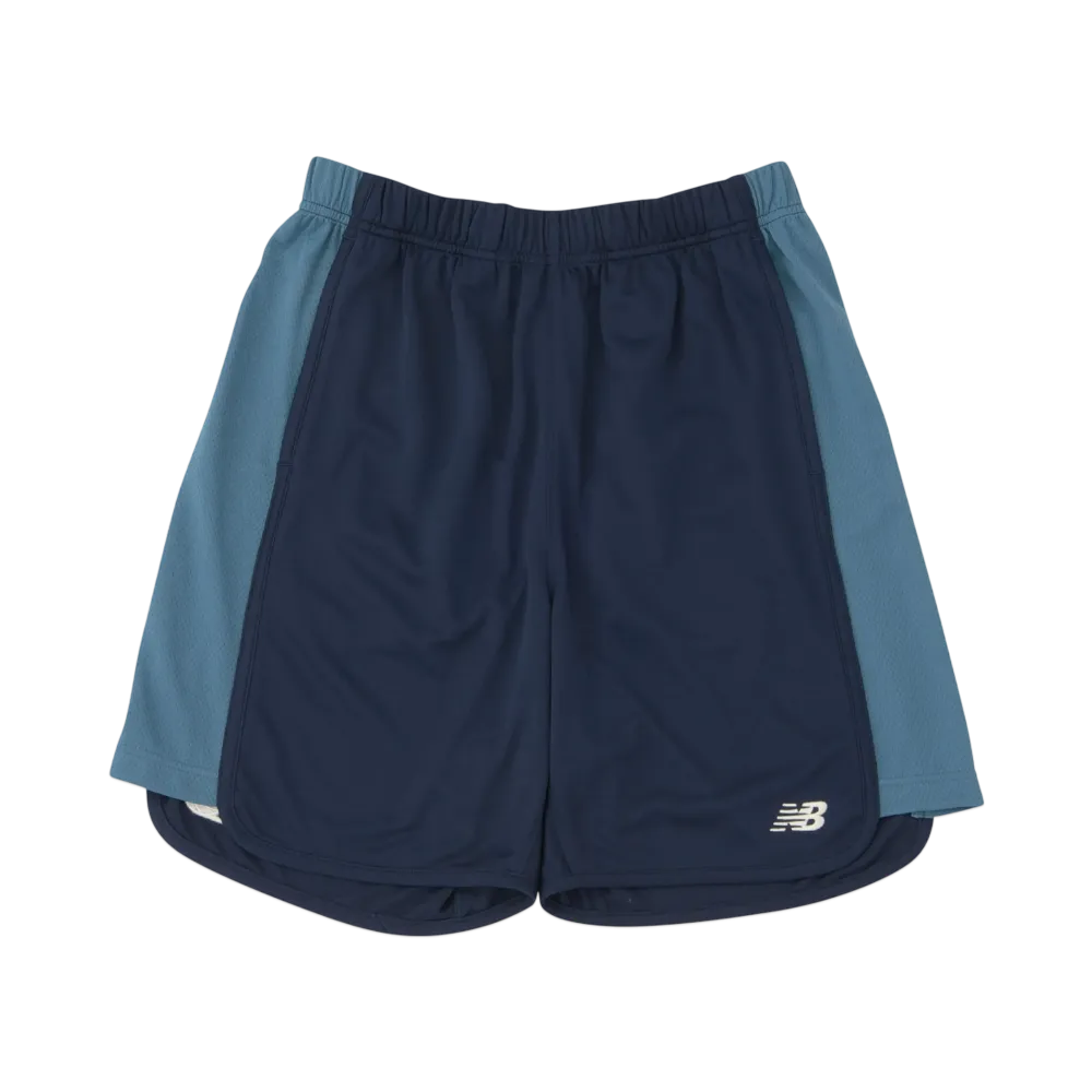 New Balance Side Panel Shorts "Team Navy"