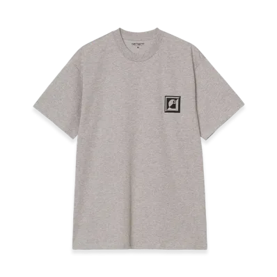 Carhartt WIP S/S C Logo Archive T-Shirt "Grey Heather"