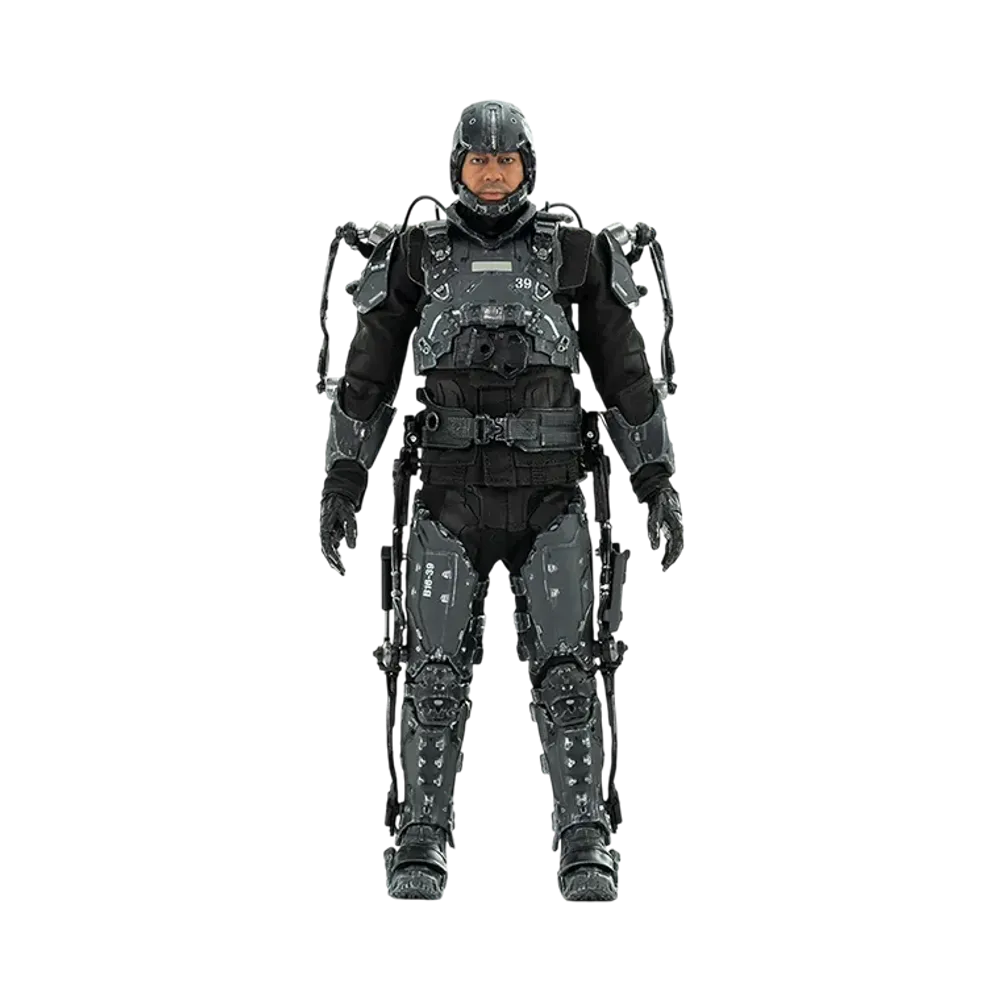 POP MART "BJD" Warriors of Future Johnson Cheng 1/8 Collectible Action Figure