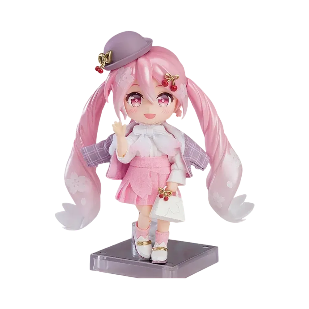 Good Smile Company "Nendoroid Doll" -Character Vocal Series 01: Hatsune Miku- Sakura Miku: Hanami Outfit Ver.