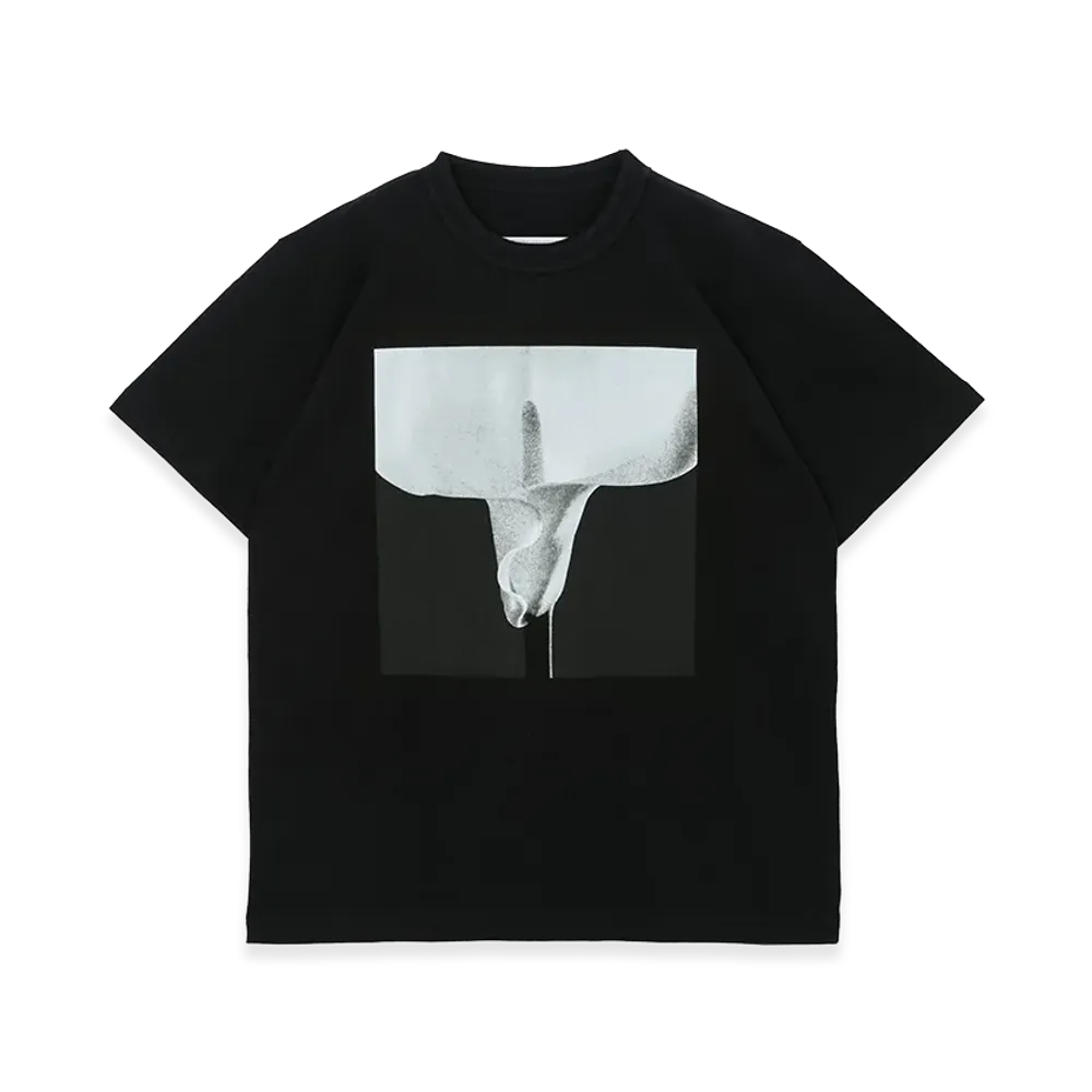 sacai Robert Mapplethorpe Calla Lily T-Shirt "Black"
