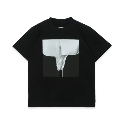sacai Robert Mapplethorpe Calla Lily T-Shirt "Black"