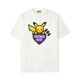 HUMAN MADE x Pokemon Made Graphic T-Shirt (Pikachu) Offline Store HUMAN MADE x Pokemon Made Graphic T-Shirt (Pikachu) Offline Store