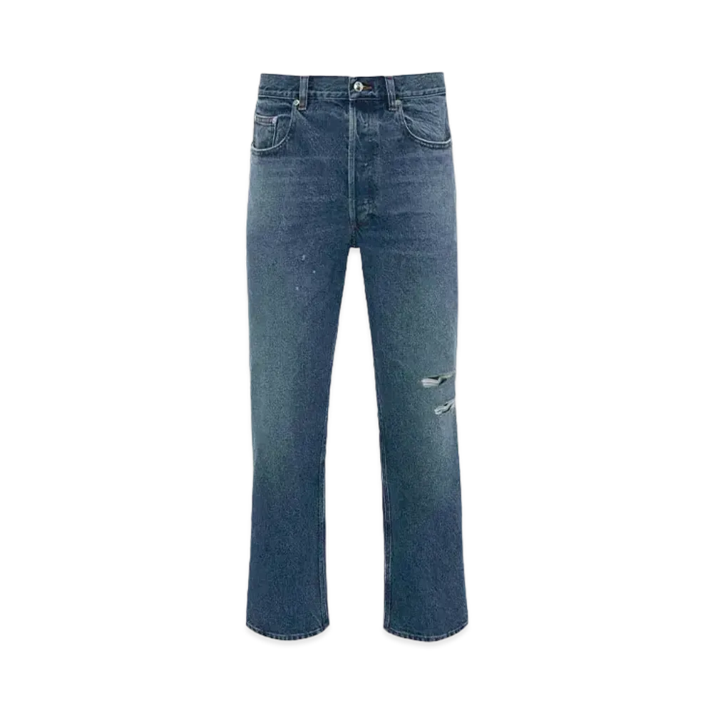 JW ANDERSON x A.P.C.- Apc Jean Ulysse - Wide Leg Denim Jeans "Indigo"