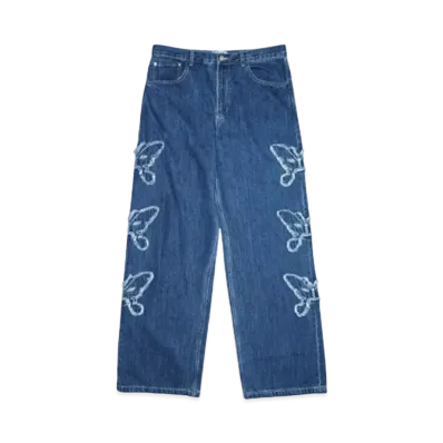 P.A.M. ALTO BUTTERFLY JEANS "MILL WASH"