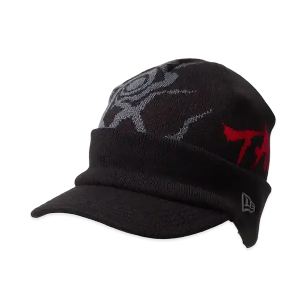 NEW ERA x Taro Okamoto Visor Knit Golf "Black"