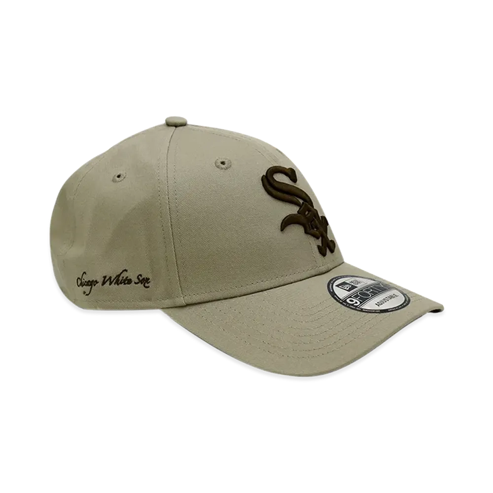 NEW ERA x THE CAP 9Forty Unwind Mocha Chicago White Sox "Pebble"