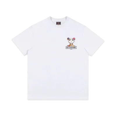 Takashi Murakami x BLACKPINK "In Your Area" Signature T-Shirt "White"