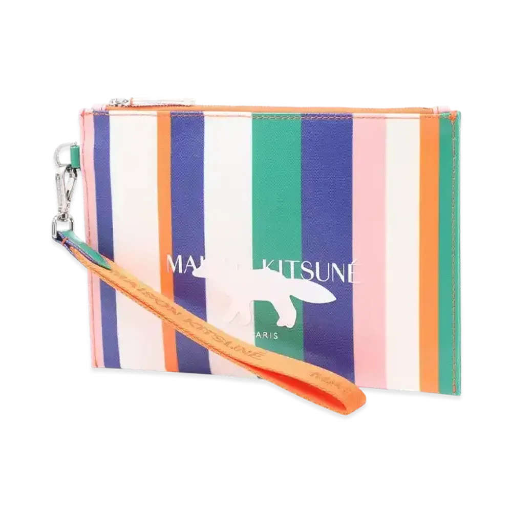 Maison Kitsune Stripe Porch "Multi Stripe"