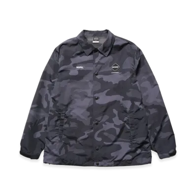 F.C.Real Bristol Supplex Nylon Coach Jacket "Camouflage"