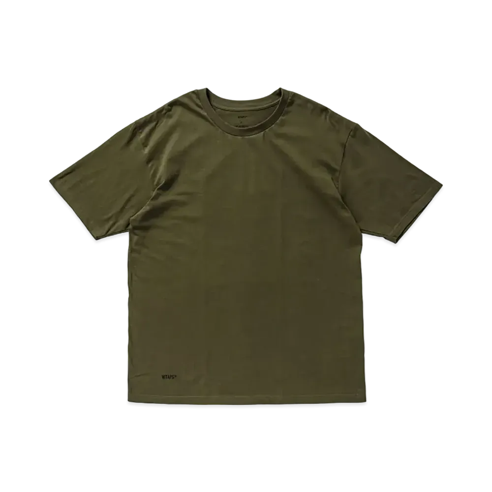 WTAPS Skivvies. Tee "Olive Drab"
