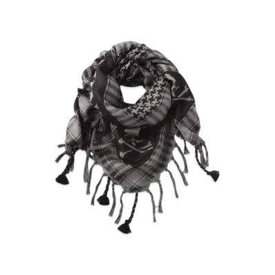 mastermind WORLD Fringe Stole "Gray"