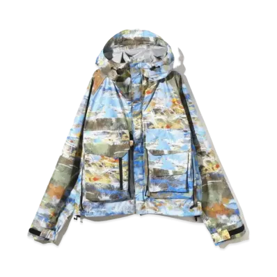 SOUTH2 WEST8 River Trek Jacket "Multi"