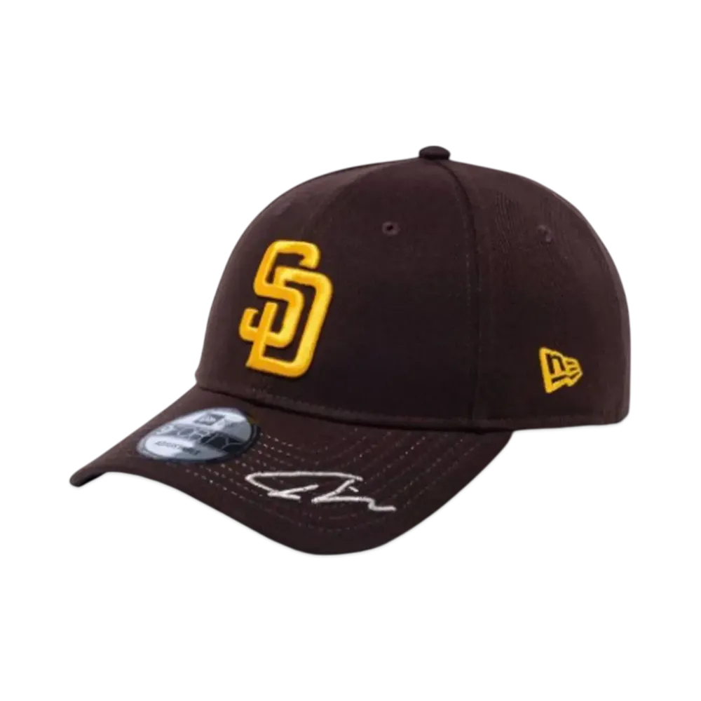 NEW ERA 9Forty MLB Signature San Diego Padres Yu Darvish "Burntwood"