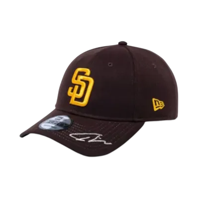 NEW ERA 9Forty MLB Signature San Diego Padres Yu Darvish "Burntwood"