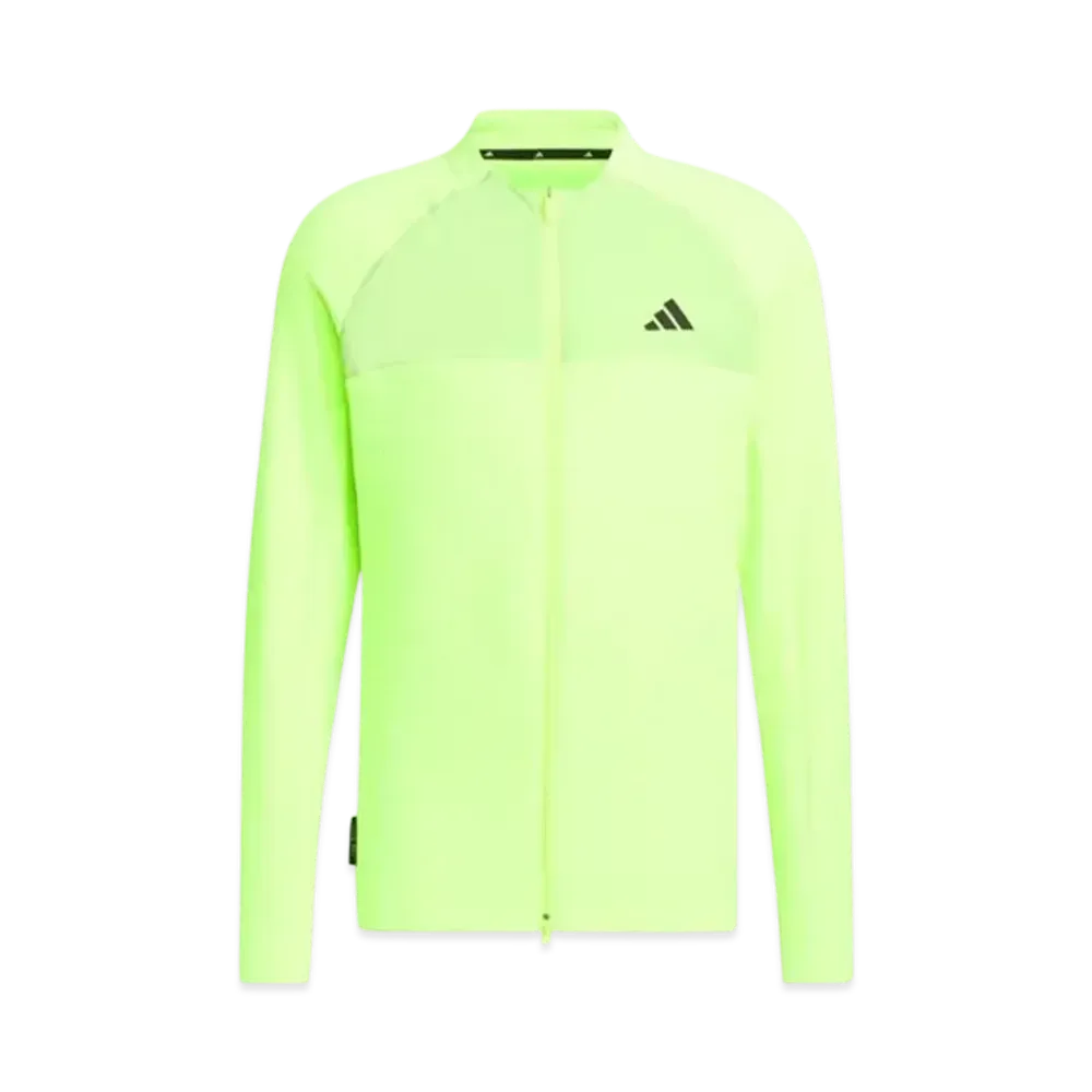 adidas Cold. Rdy Back Graphic Jacket "Lucid Lemon"
