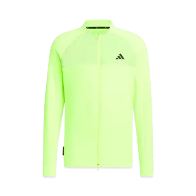 adidas Cold. Rdy Back Graphic Jacket "Lucid Lemon"