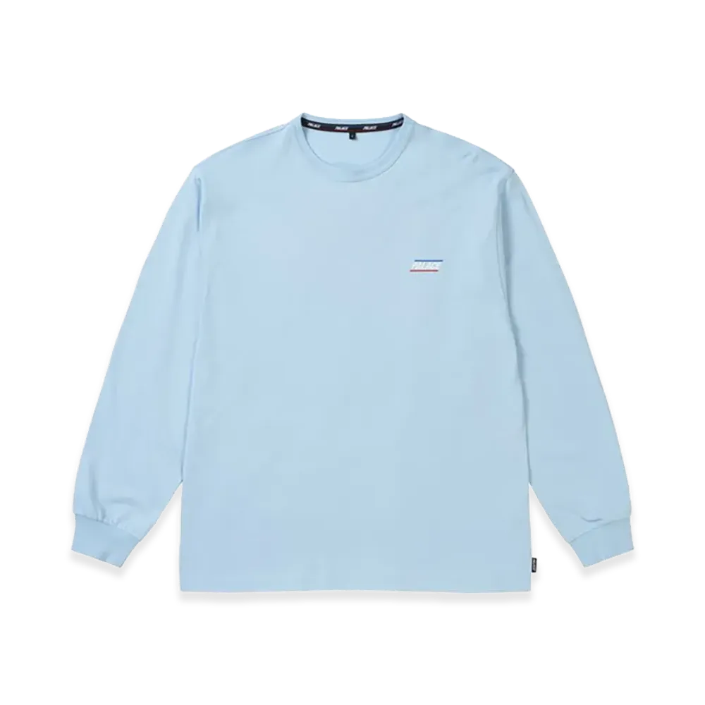 PALACE Basically A Longsleeve "Skyline Blue"