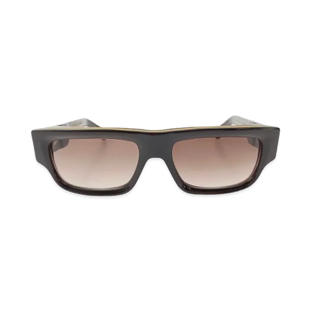 Chrome Hearts Girth Quake Sunglasses "Brown"