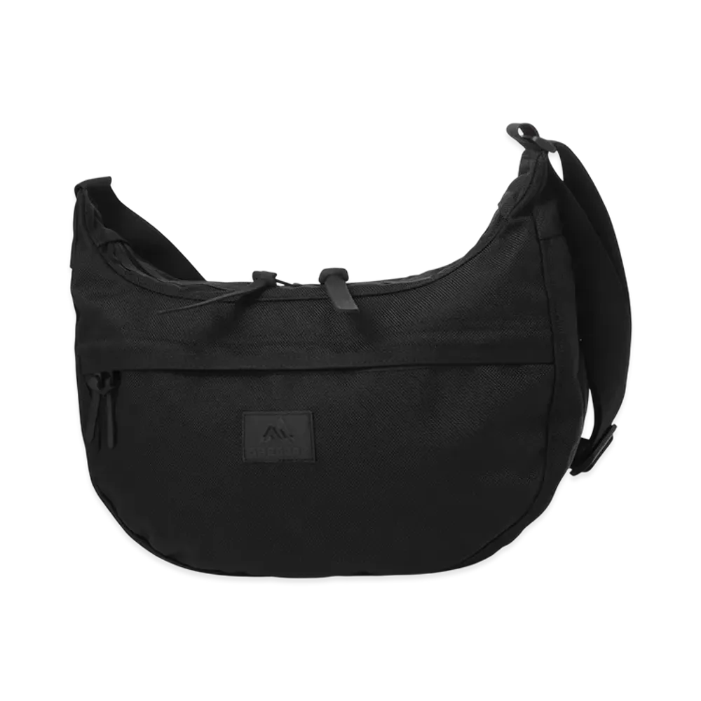 GREGORY Classic Satchel M "Black Ballistic"