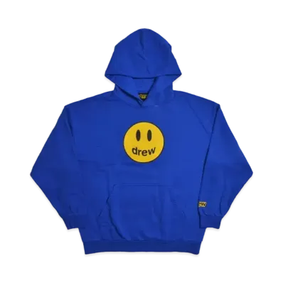 drew house mascot hoodie "Royal Blue"