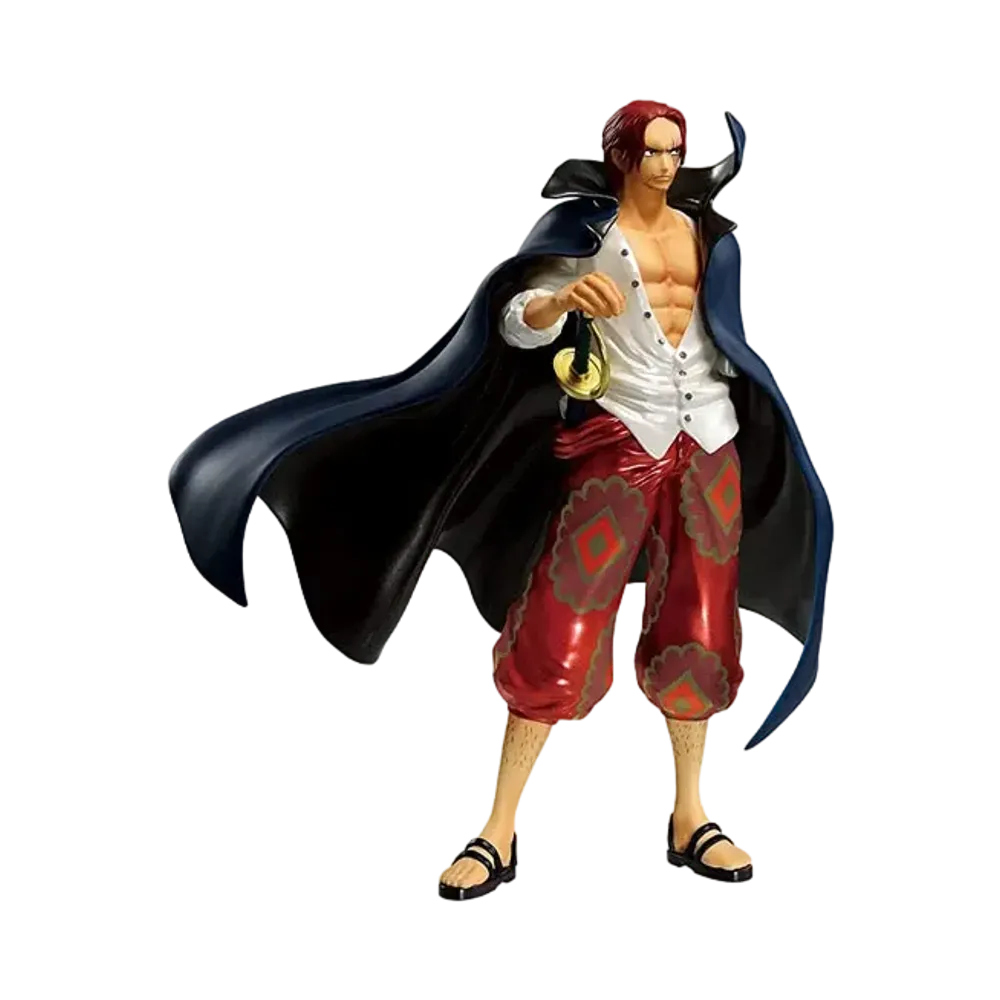 BANDAI "Ichiban Kuji" -One Piece FILM RED- Last One Prize Shanks Figure (Metallic color ver.)