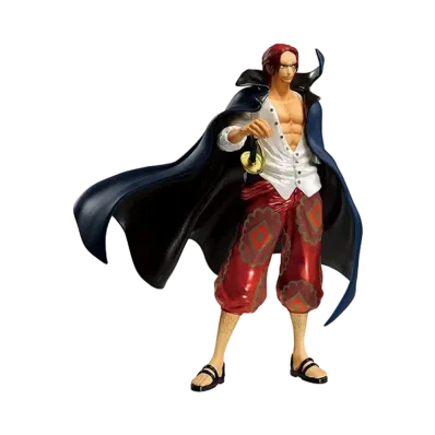 BANDAI "Ichiban Kuji" -One Piece FILM RED- Last One Prize Shanks Figure (Metallic color ver.)