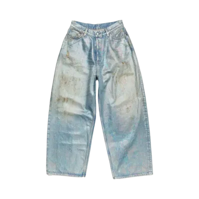 Acne Studios Super Baggy Fit Jeans 2023 "Blue"
